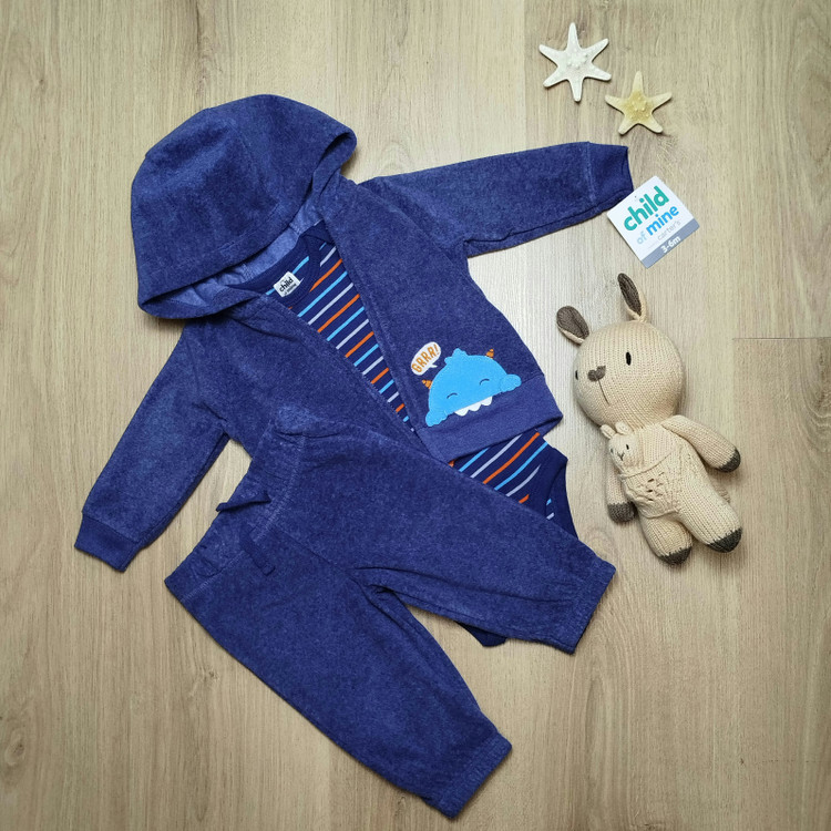 ست سه تکه کارترز سورمه ای