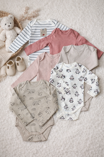 بادی آستین بلند وارداتی