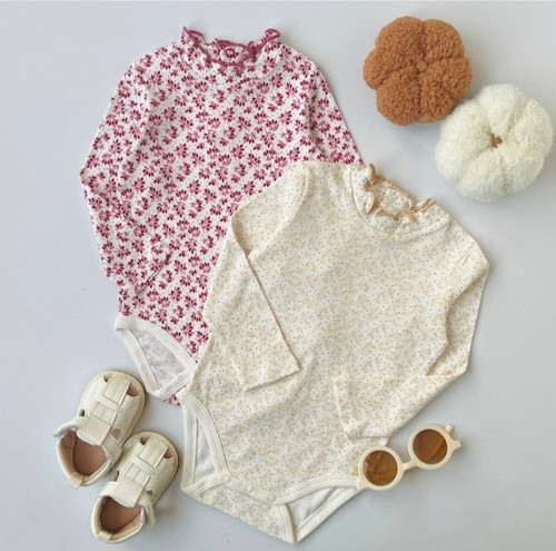 بادی زیردکمه دخترانه مجلسی obaibi